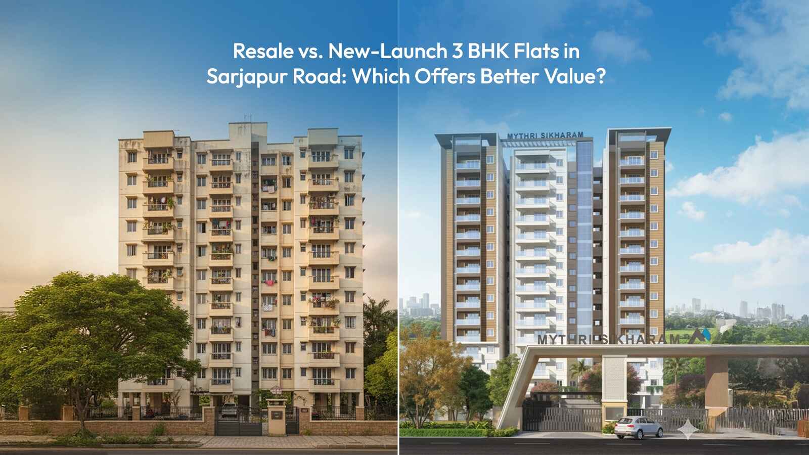 3 BHK Flats In Sarjapura Road